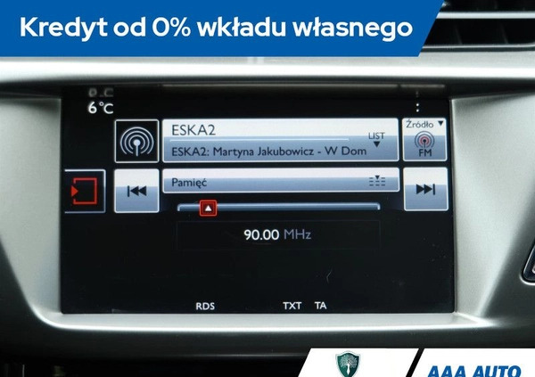 Citroen C3 cena 35000 przebieg: 84113, rok produkcji 2016 z Mińsk Mazowiecki małe 232